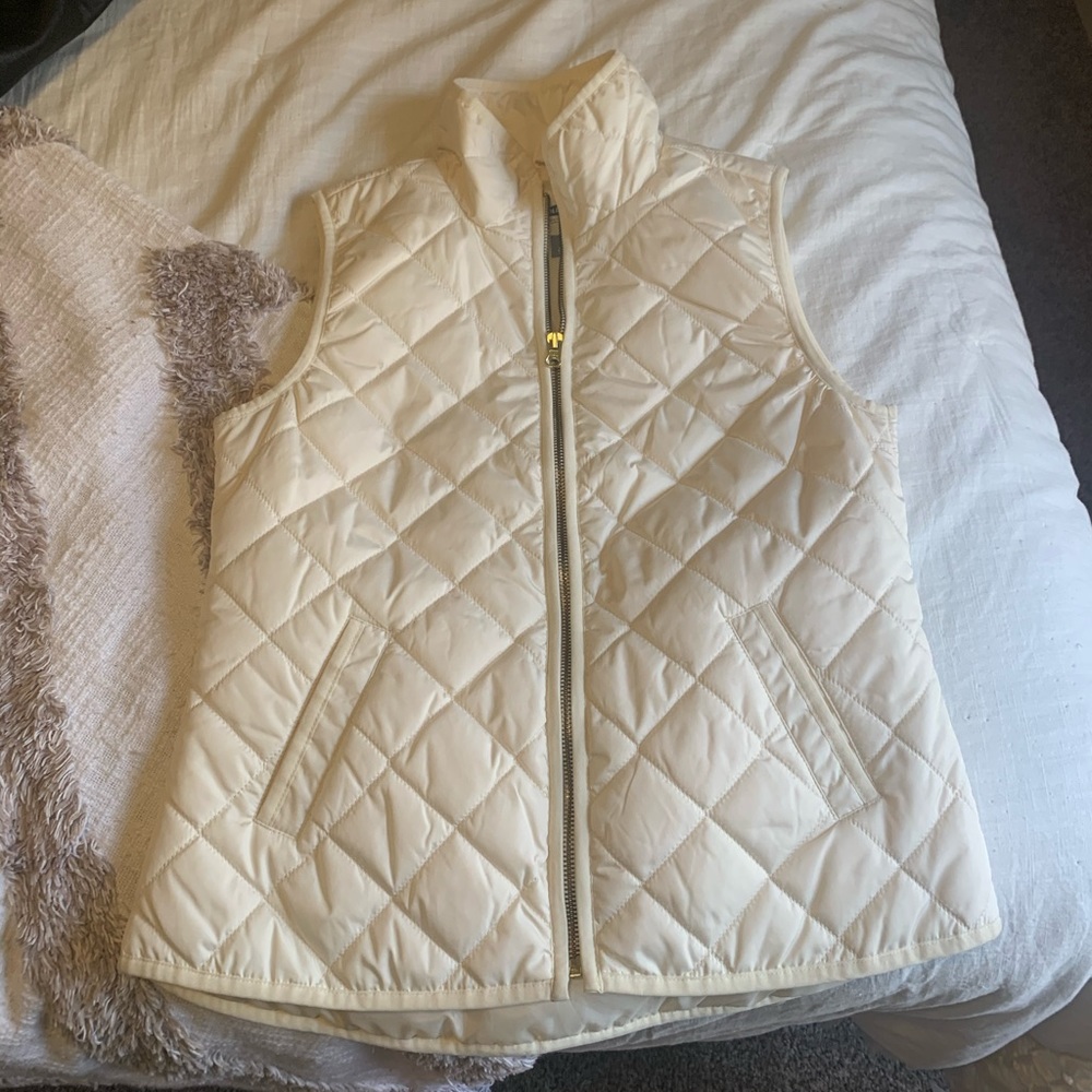 Old navy white/cream vest